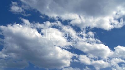 Clouds and blue sky