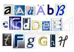 Alphabet