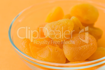 Getrocknete Aprikosen - Dried apricots