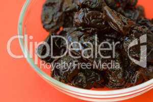 Getrocknete Pflaumen - Dried prunes