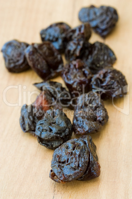 Getrocknete Pflaumen - Dried prunes