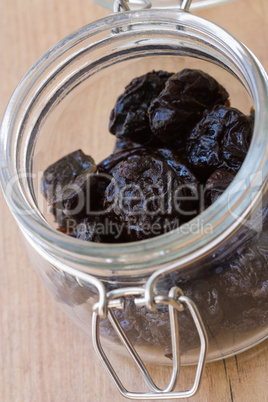 Getrocknete Pflaumen - Dried prunes