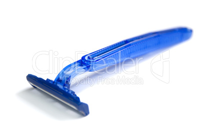 blue razor