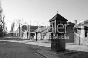 concentration camp in Poland