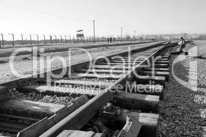 concentration camp in Poland