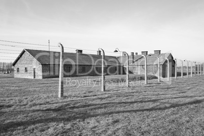 concentration camp in Poland