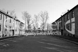 concentration camp in Poland