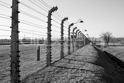 concentration camp in Poland