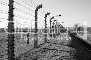 concentration camp in Poland