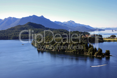 Lake Nahuel Huapi in Bariloche