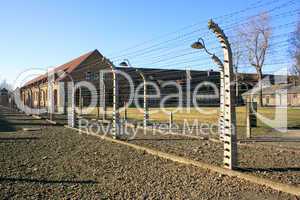 concentration camp in Poland