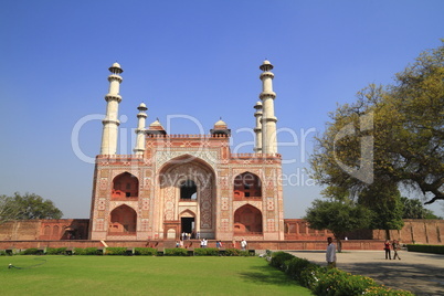 Das Grab von Akbar