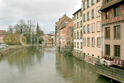 Strasbourg in Alsace, France
