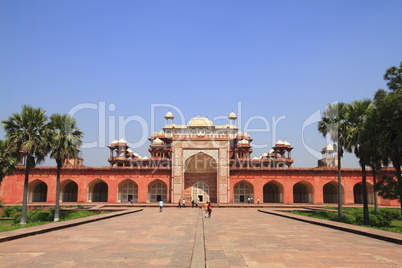 Das Grab von Akbar