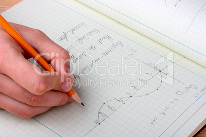 Mathematical schedule