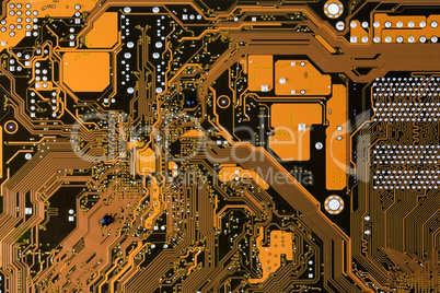 Computer circuit mainboard