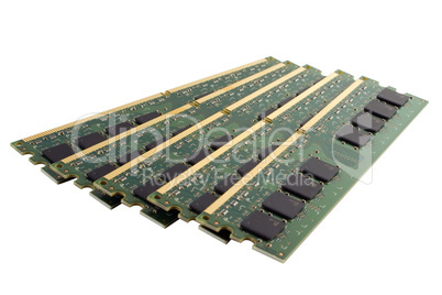 Five Planks of Memory Modules