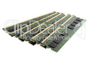 Five Planks of Memory Modules