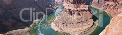 Horseshoe Bend Panorama