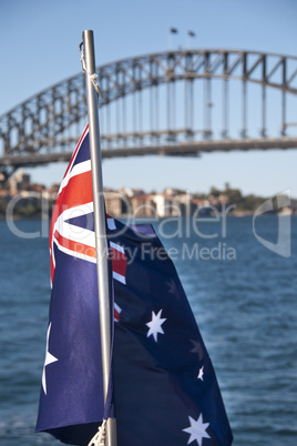 Sydney Bay, August 2009