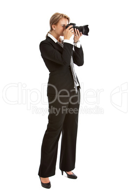 Female photographer