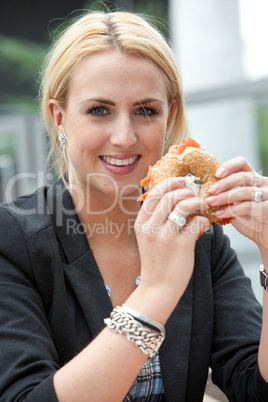 Bagel with creamcheese