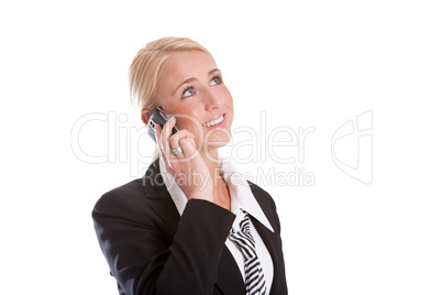 On the phone On the phone