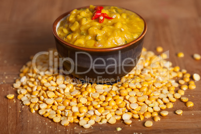 Indian lentil dish