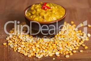 Indian lentil dish