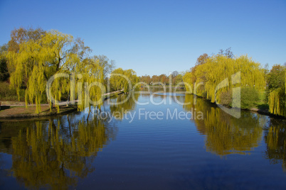 Frühling an der Oberalster