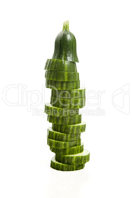 Sliced Cucumber