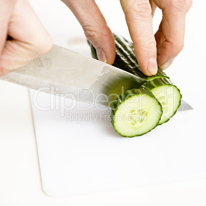 Sliced Cucumber