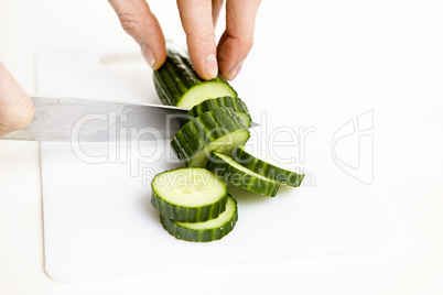 Sliced Cucumber