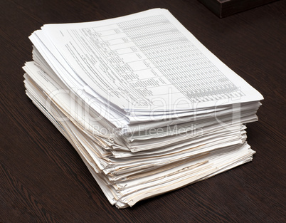 Bundle of documents