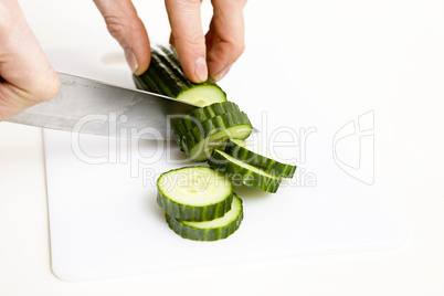 Sliced Cucumber