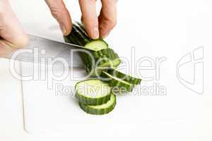 Sliced Cucumber