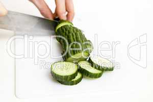 Sliced Cucumber