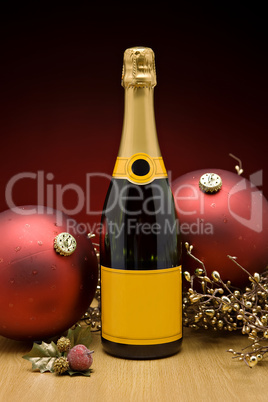 Christmas Champagne