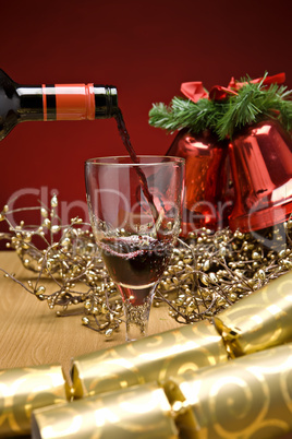 Christmas Red Wine