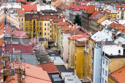 Prague streets