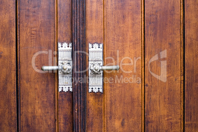 Old door handle