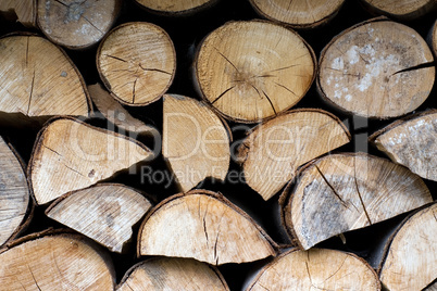 Stack of firewood