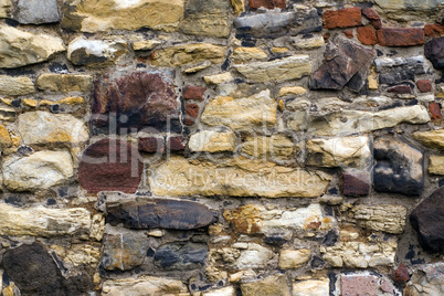 Ancient stone wall