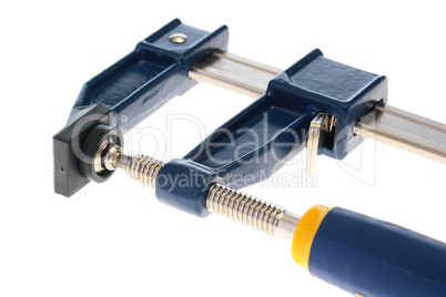 U-type screw clamp