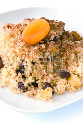 Süßer afrikanischer Couscous - Sweet African Couscous