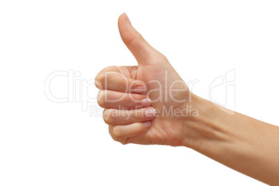 thumb up