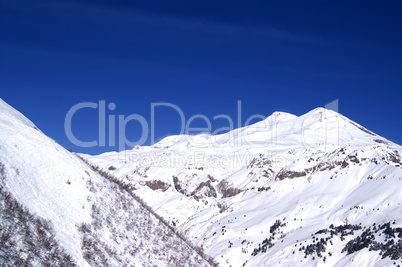 Caucasus Mountains. Elbrus