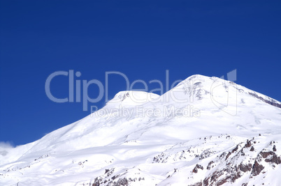 Caucasus Mountains. Elbrus