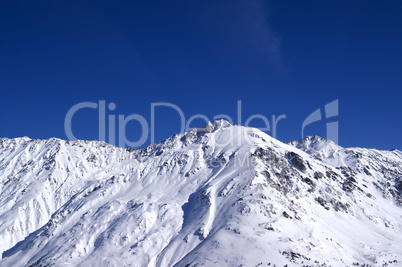 Panoramic view. Elbrus Region.