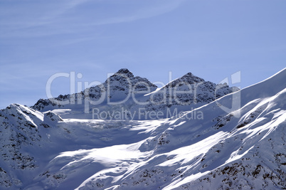 Caucasus Mountains. Kogutai.